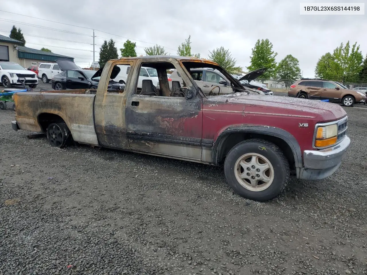 1995 Dodge Dakota VIN: 1B7GL23X6SS144198 Lot: 57501855