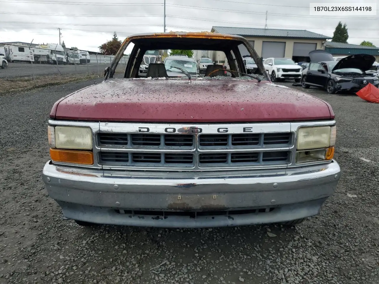 1995 Dodge Dakota VIN: 1B7GL23X6SS144198 Lot: 57501855