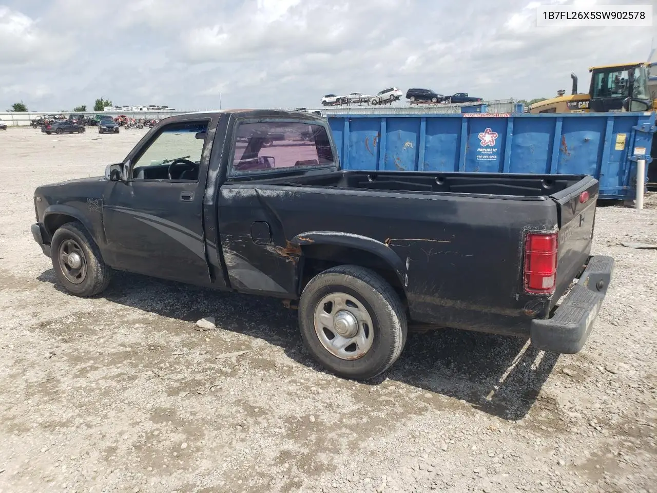 1995 Dodge Dakota VIN: 1B7FL26X5SW902578 Lot: 60736735
