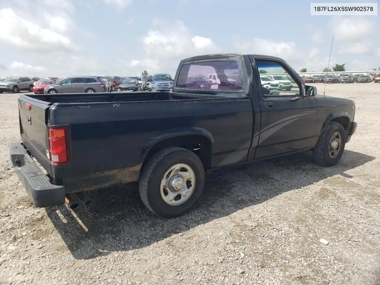 1995 Dodge Dakota VIN: 1B7FL26X5SW902578 Lot: 60736735