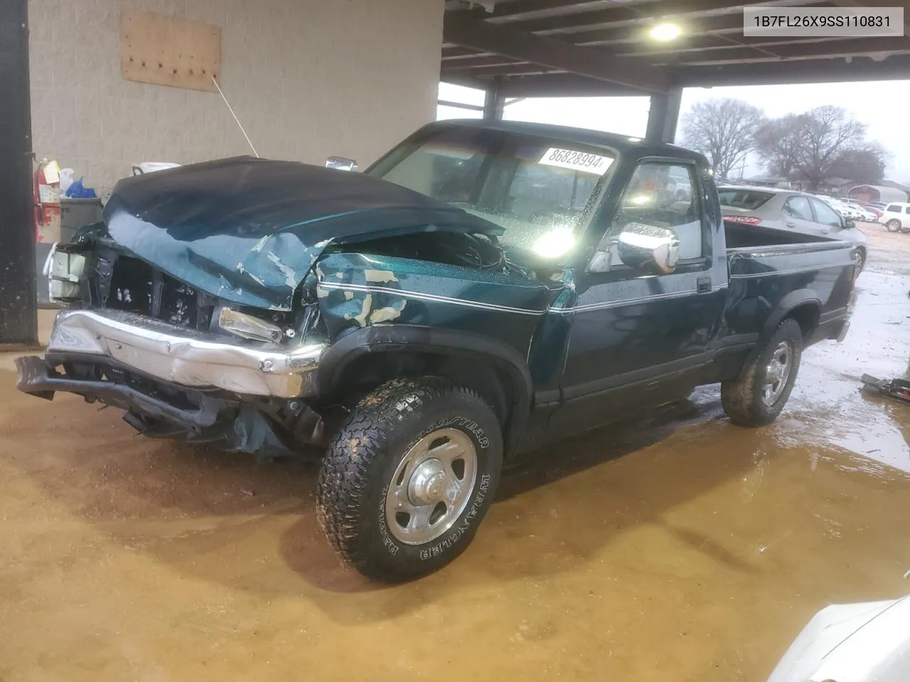 1995 Dodge Dakota VIN: 1B7FL26X9SS110831 Lot: 86828994