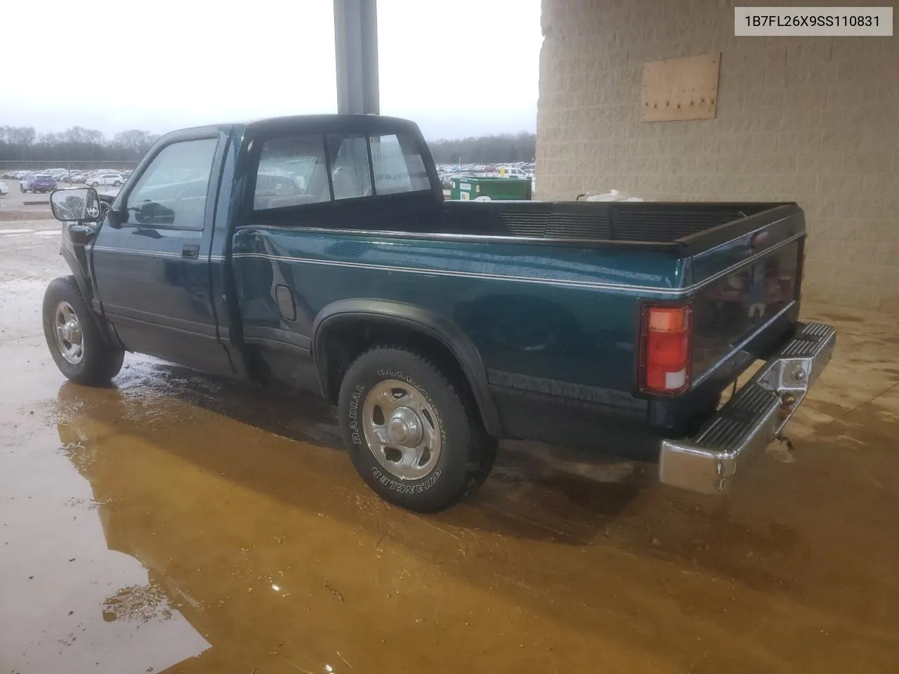 1995 Dodge Dakota VIN: 1B7FL26X9SS110831 Lot: 86828994