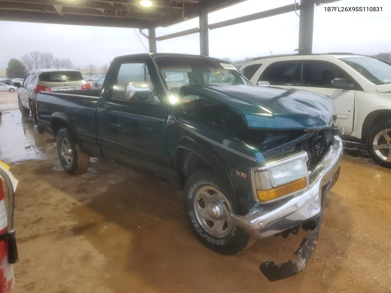 1995 Dodge Dakota VIN: 1B7FL26X9SS110831 Lot: 86828994