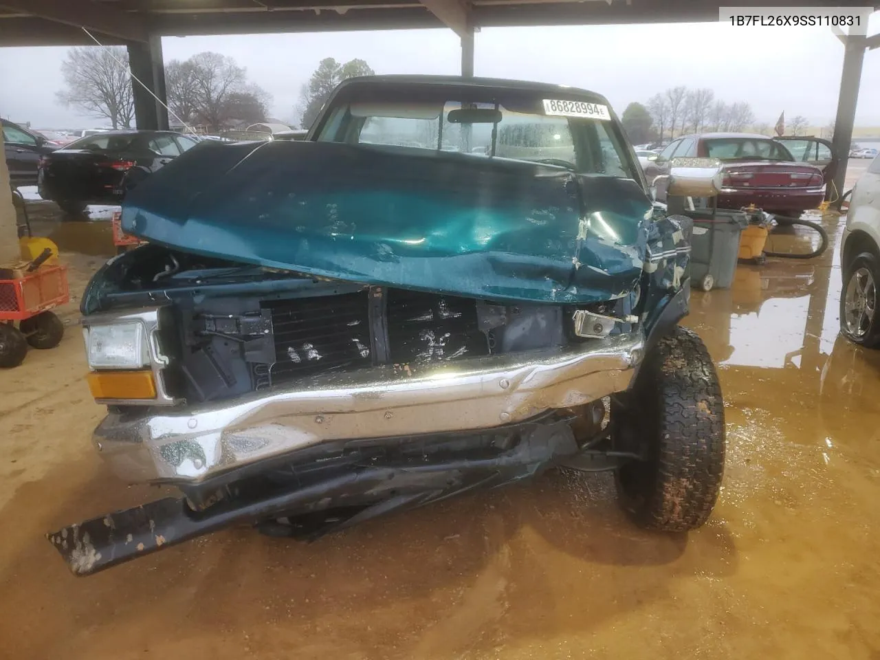 1995 Dodge Dakota VIN: 1B7FL26X9SS110831 Lot: 86828994
