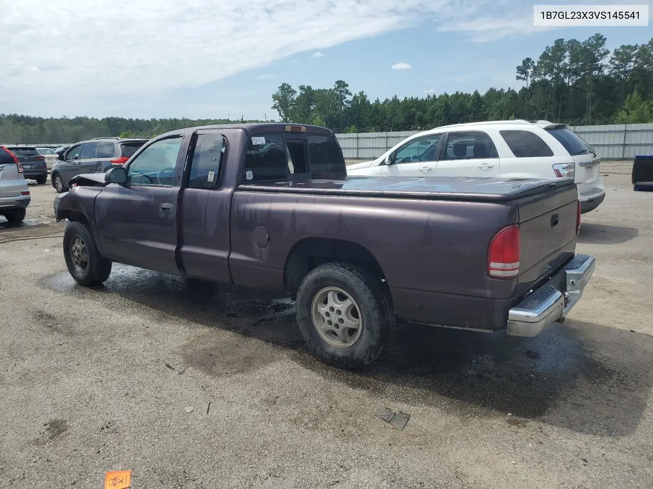 1997 Dodge Dakota VIN: 1B7GL23X3VS145541 Lot: 62735635