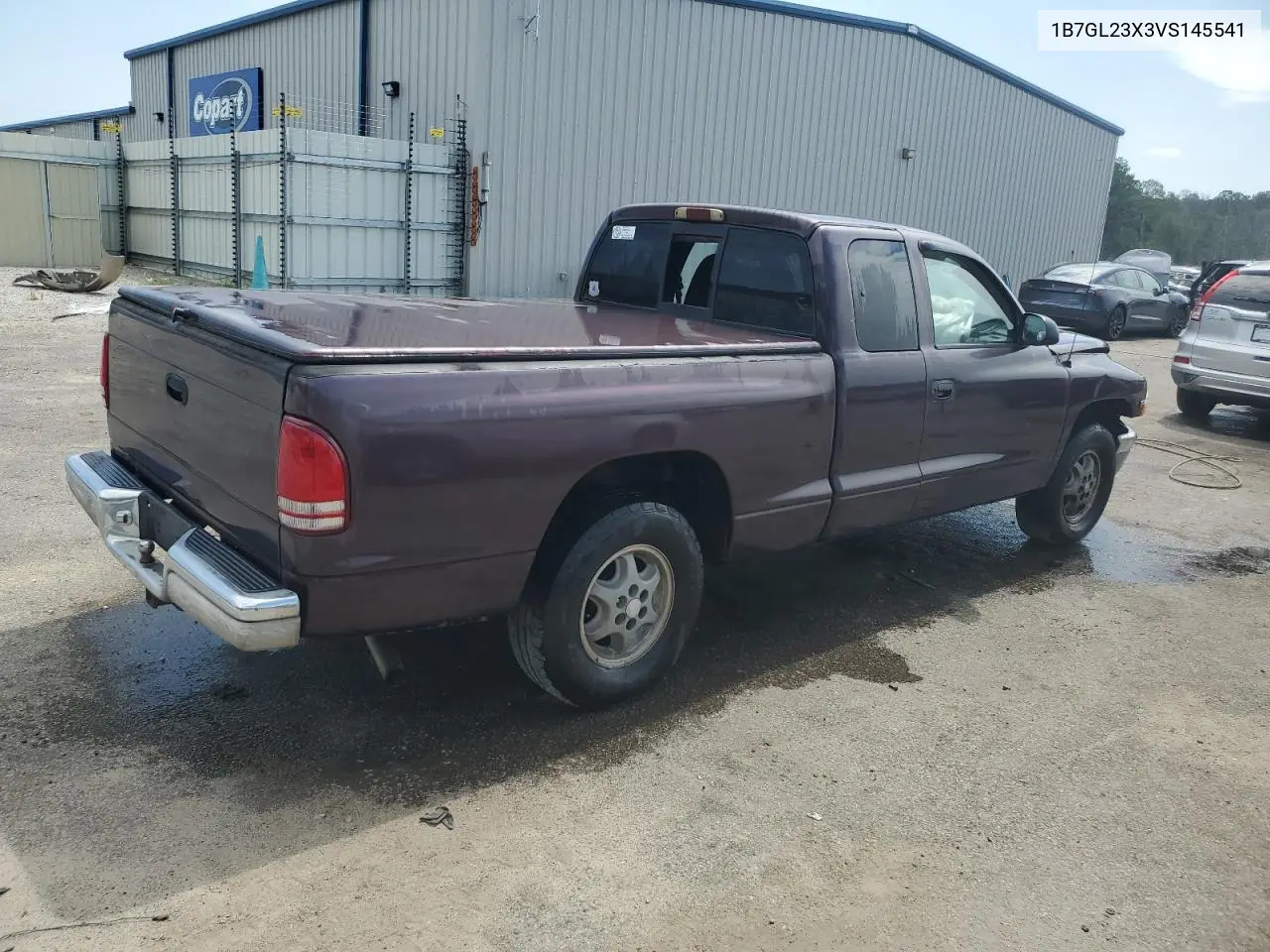 1997 Dodge Dakota VIN: 1B7GL23X3VS145541 Lot: 62735635