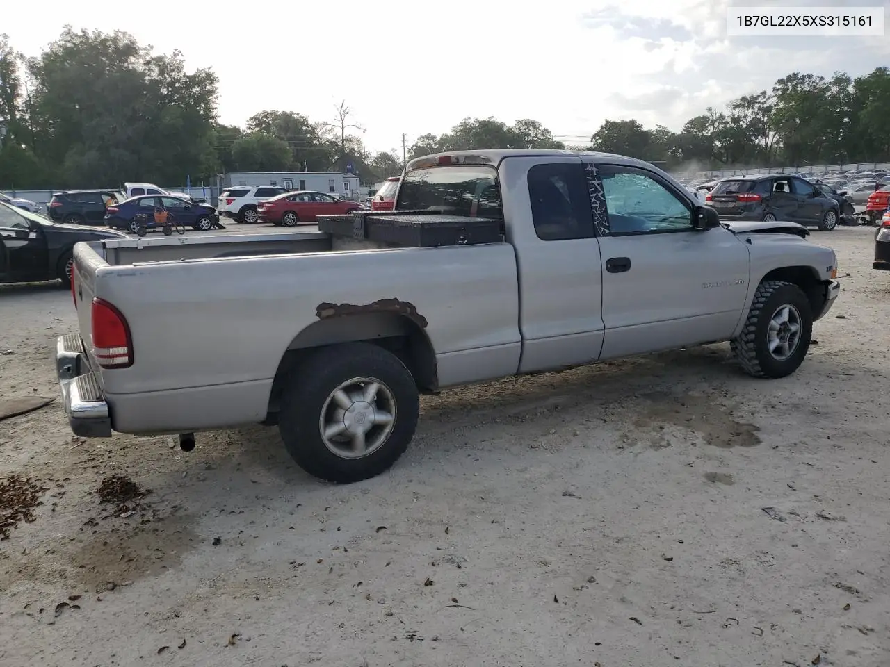 1999 Dodge Dakota VIN: 1B7GL22X5XS315161 Lot: 51905605