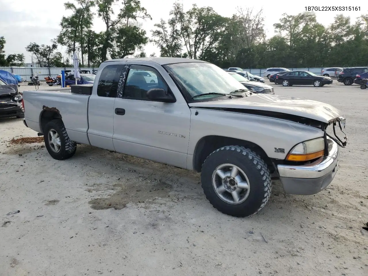 1999 Dodge Dakota VIN: 1B7GL22X5XS315161 Lot: 51905605