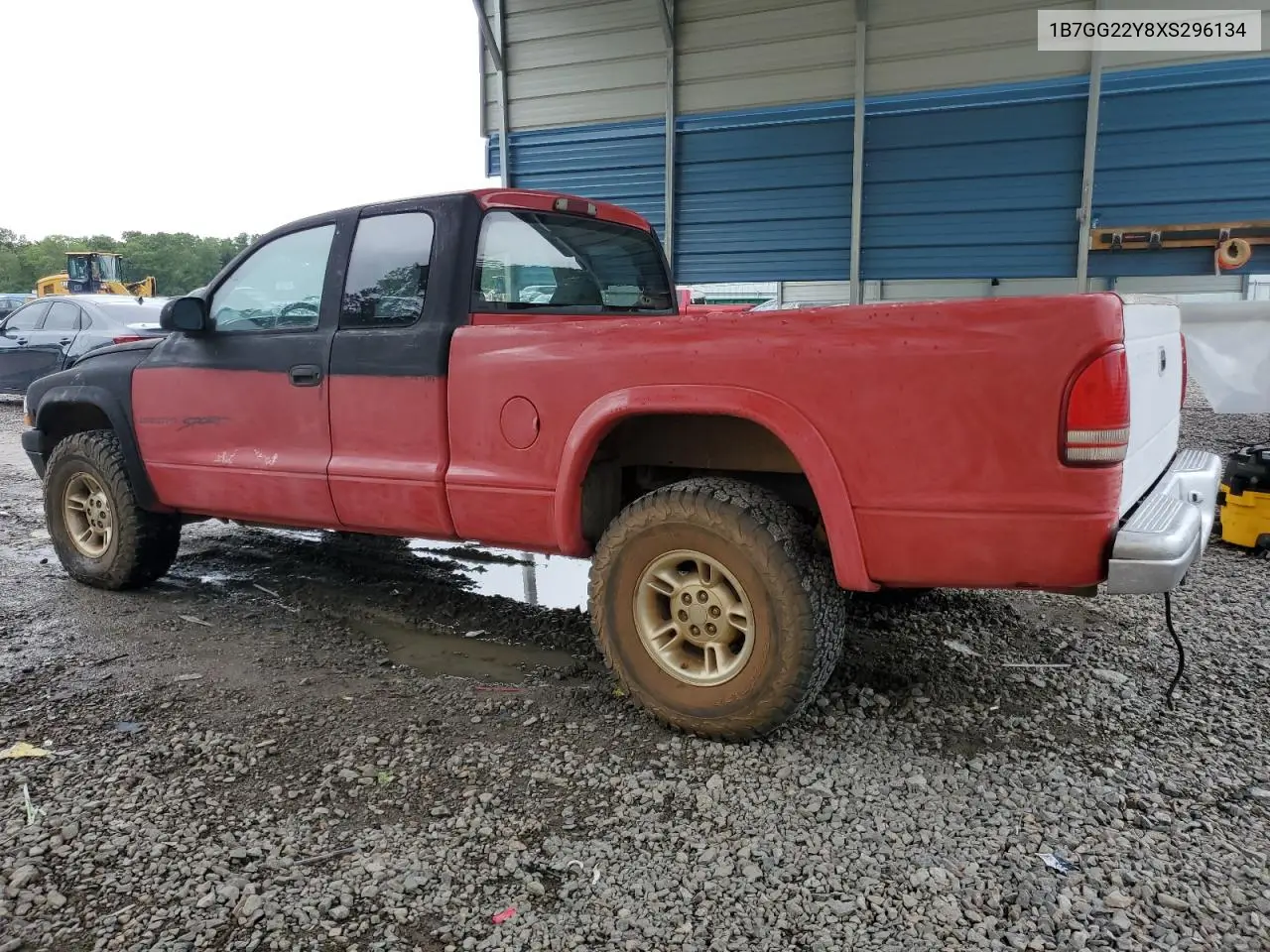 1999 Dodge Dakota VIN: 1B7GG22Y8XS296134 Lot: 56852575