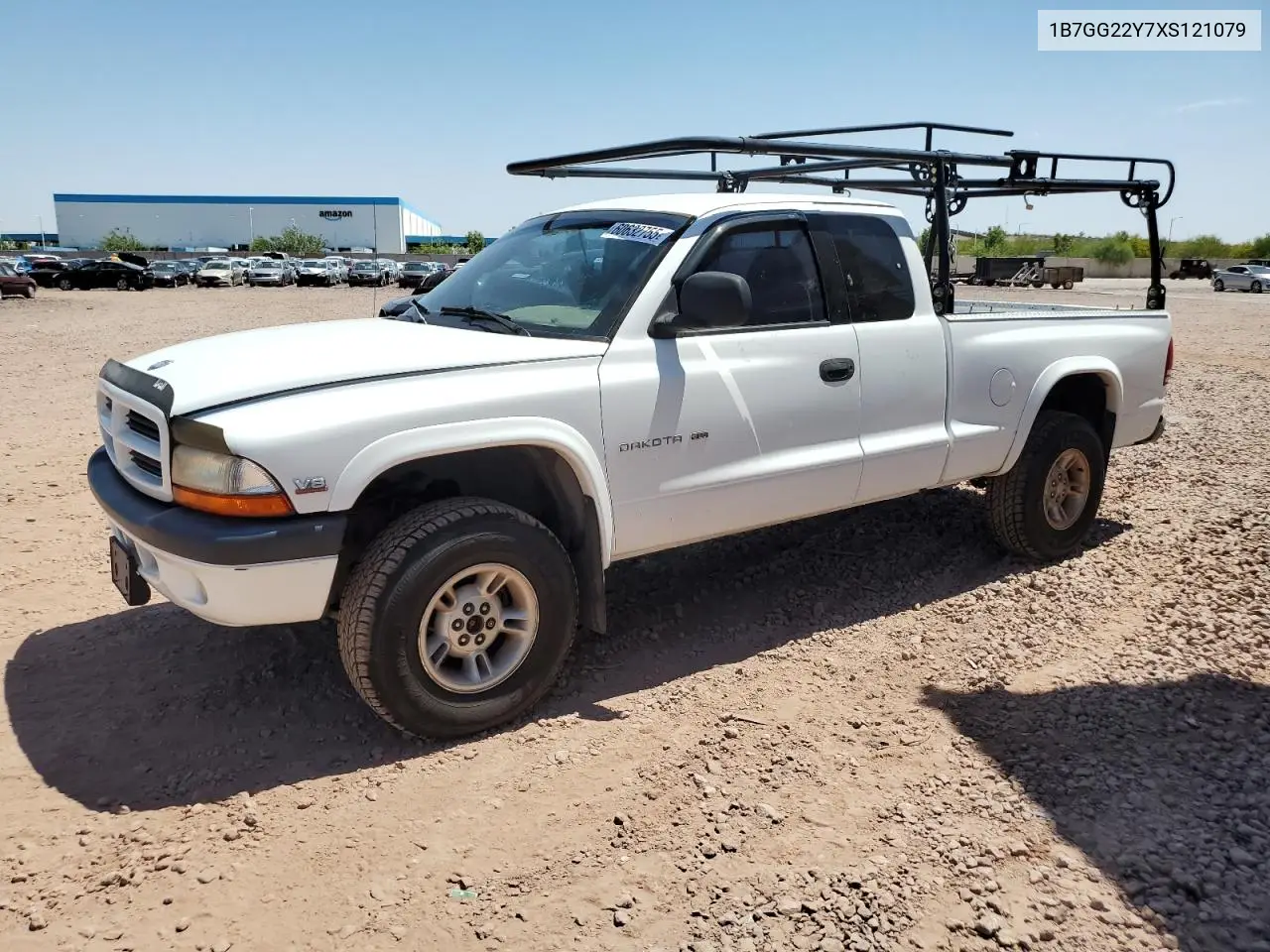 1999 Dodge Dakota VIN: 1B7GG22Y7XS121079 Lot: 60632755