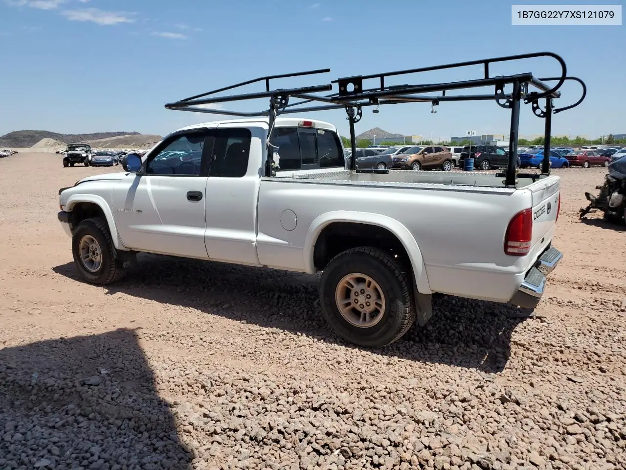 1999 Dodge Dakota VIN: 1B7GG22Y7XS121079 Lot: 60632755