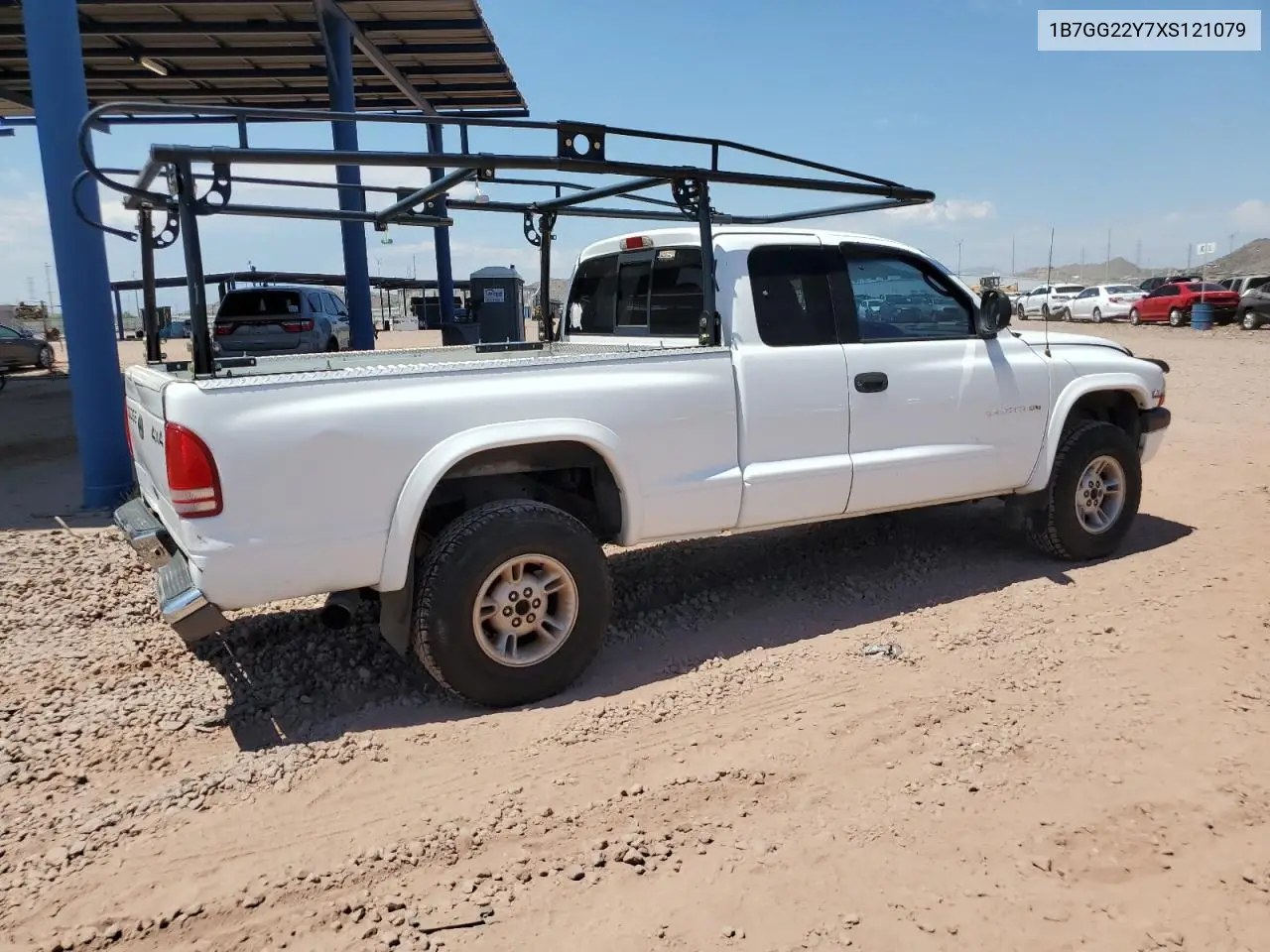 1999 Dodge Dakota VIN: 1B7GG22Y7XS121079 Lot: 60632755