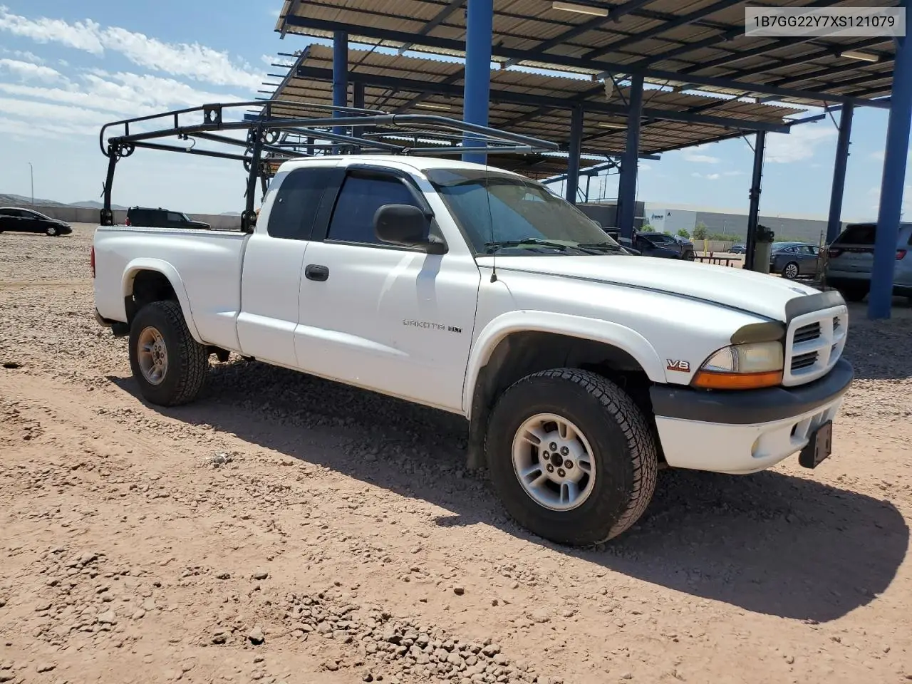 1999 Dodge Dakota VIN: 1B7GG22Y7XS121079 Lot: 60632755