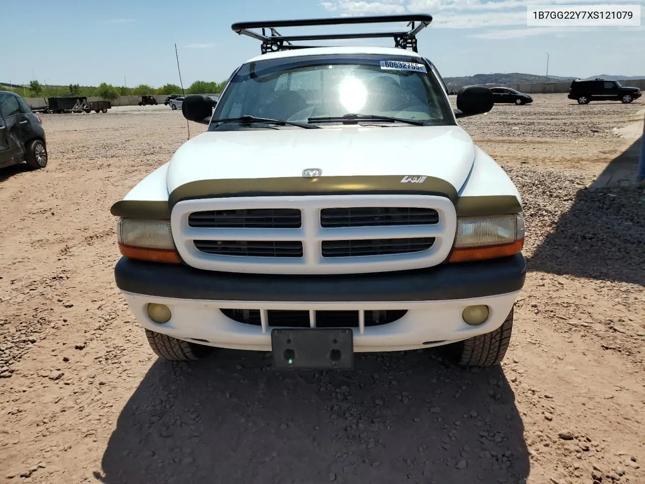 1999 Dodge Dakota VIN: 1B7GG22Y7XS121079 Lot: 60632755