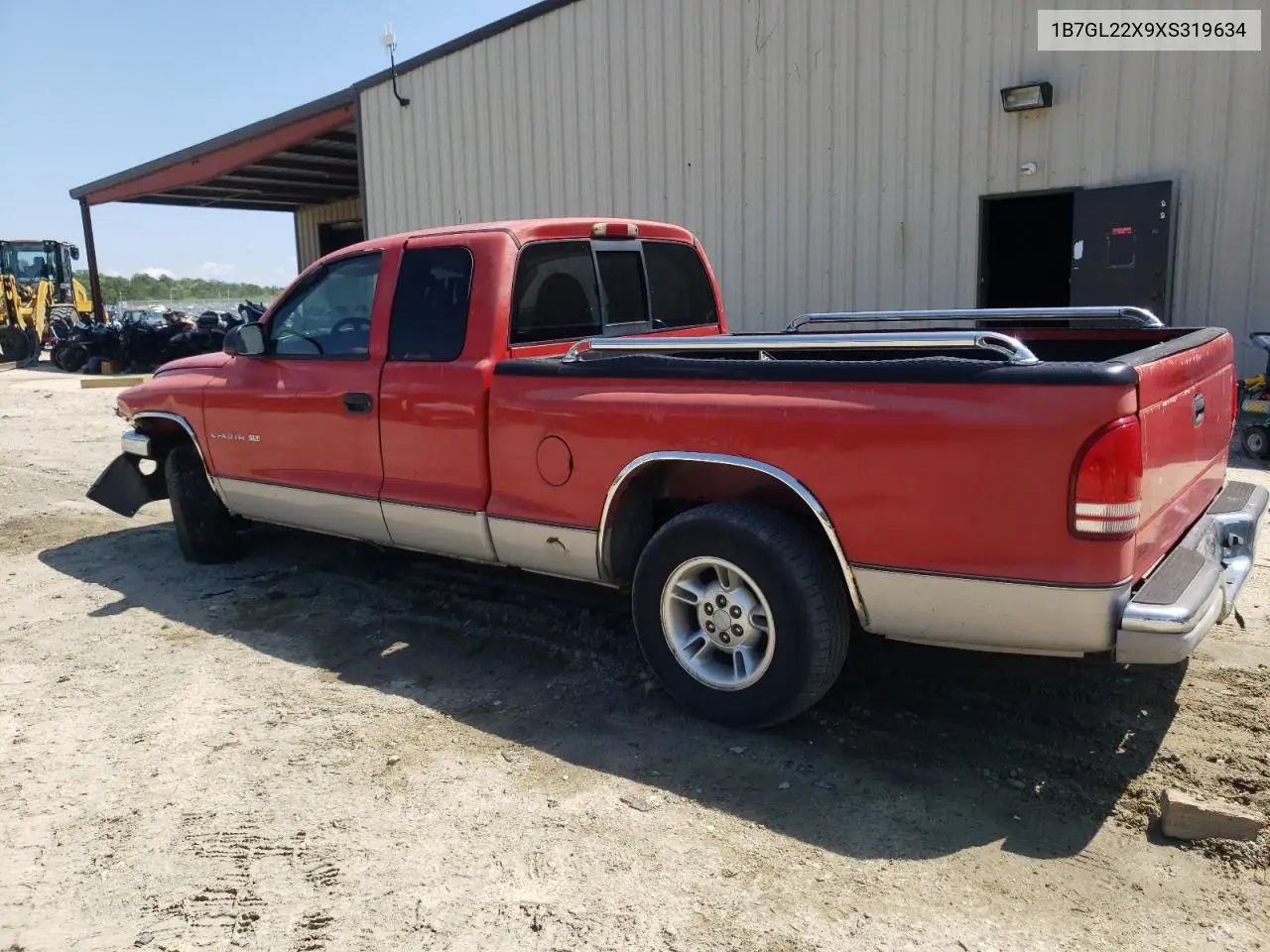 1999 Dodge Dakota VIN: 1B7GL22X9XS319634 Lot: 62074575
