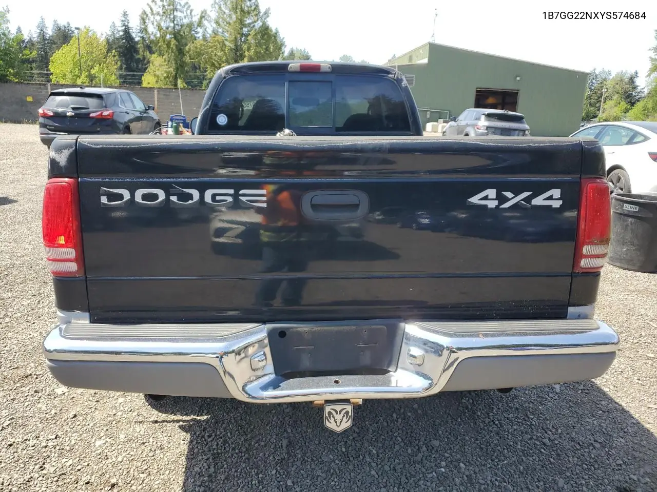 2000 Dodge Dakota VIN: 1B7GG22NXYS574684 Lot: 56360755