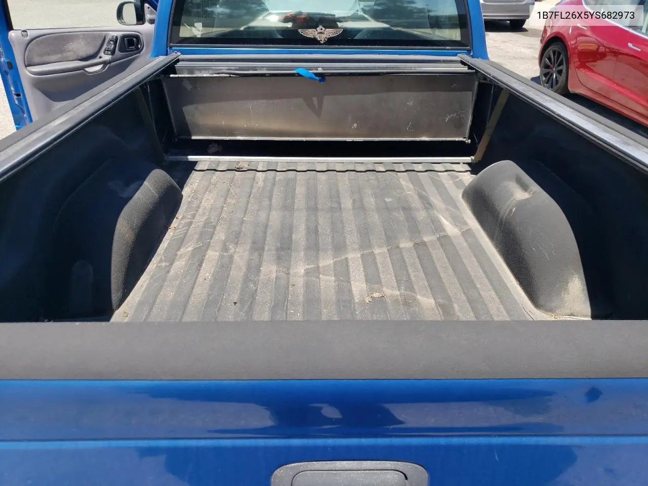 2000 Dodge Dakota VIN: 1B7FL26X5YS682973 Lot: 56680405