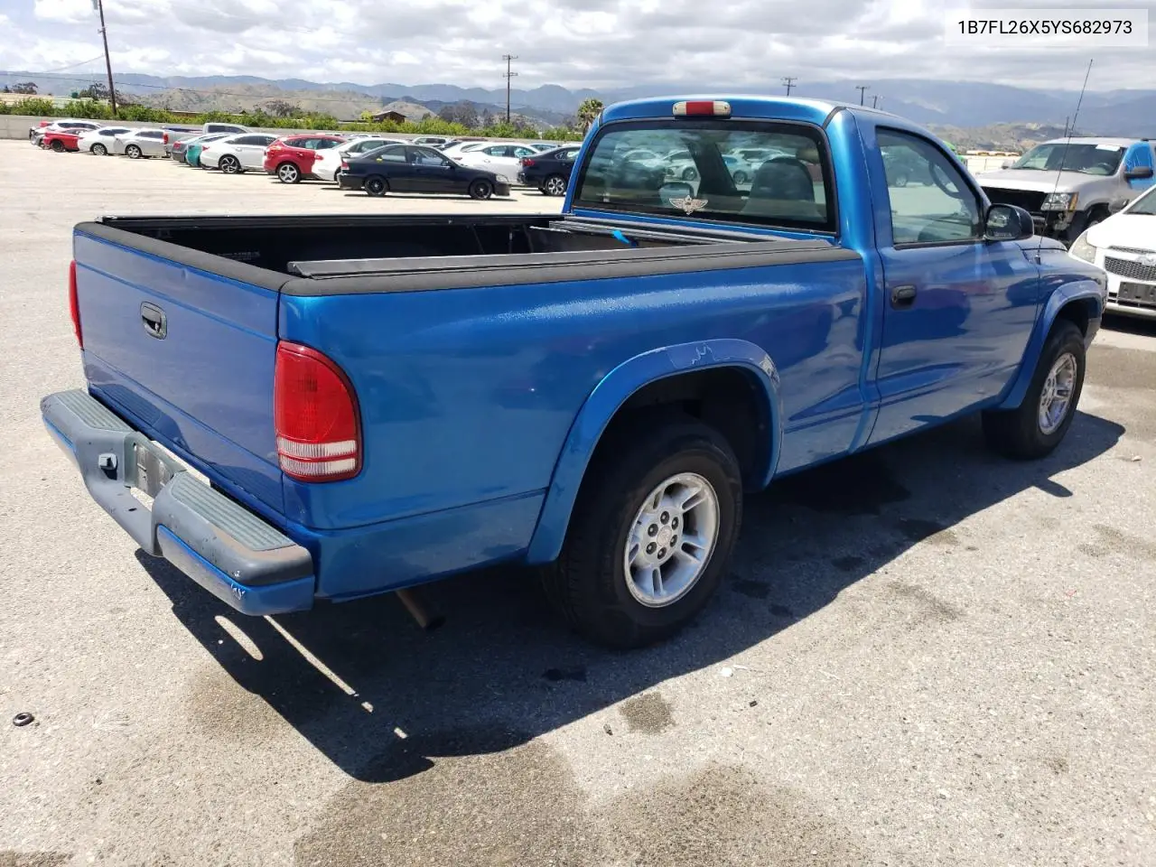 2000 Dodge Dakota VIN: 1B7FL26X5YS682973 Lot: 56680405