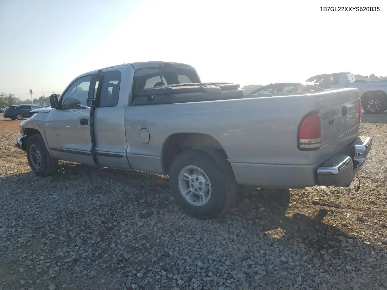 2000 Dodge Dakota VIN: 1B7GL22XXYS620835 Lot: 61948715