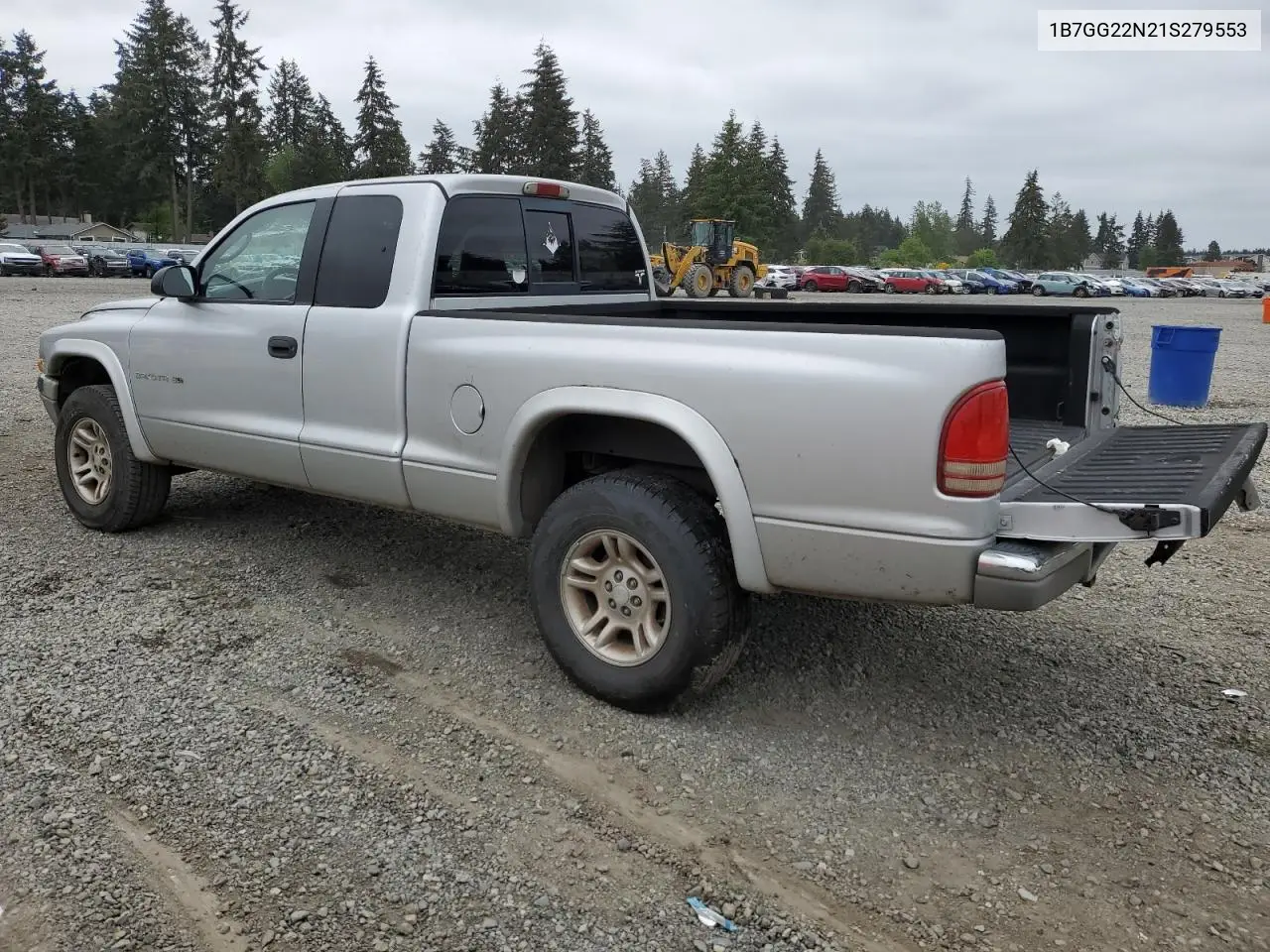 2001 Dodge Dakota VIN: 1B7GG22N21S279553 Lot: 56994345