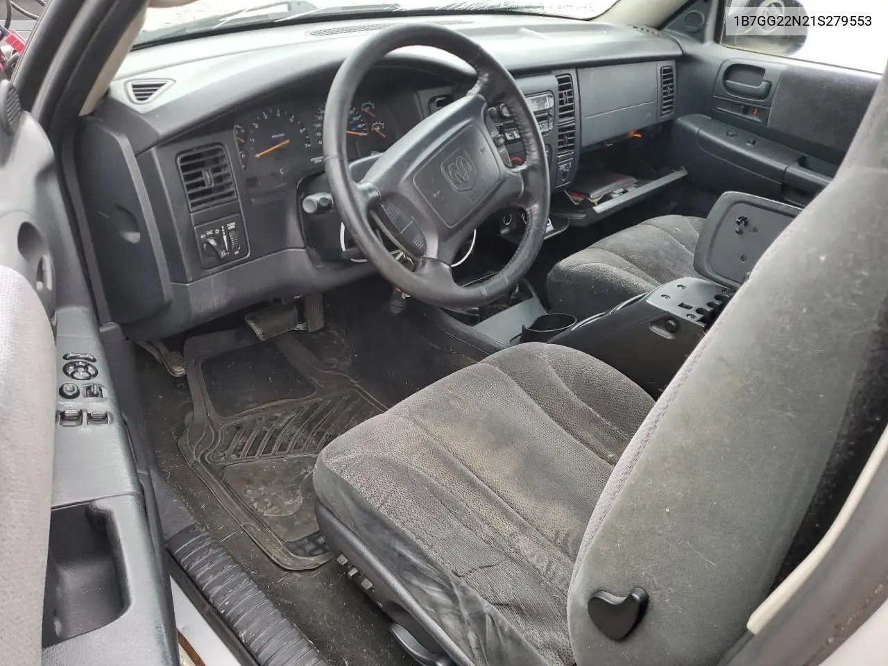 2001 Dodge Dakota VIN: 1B7GG22N21S279553 Lot: 56994345