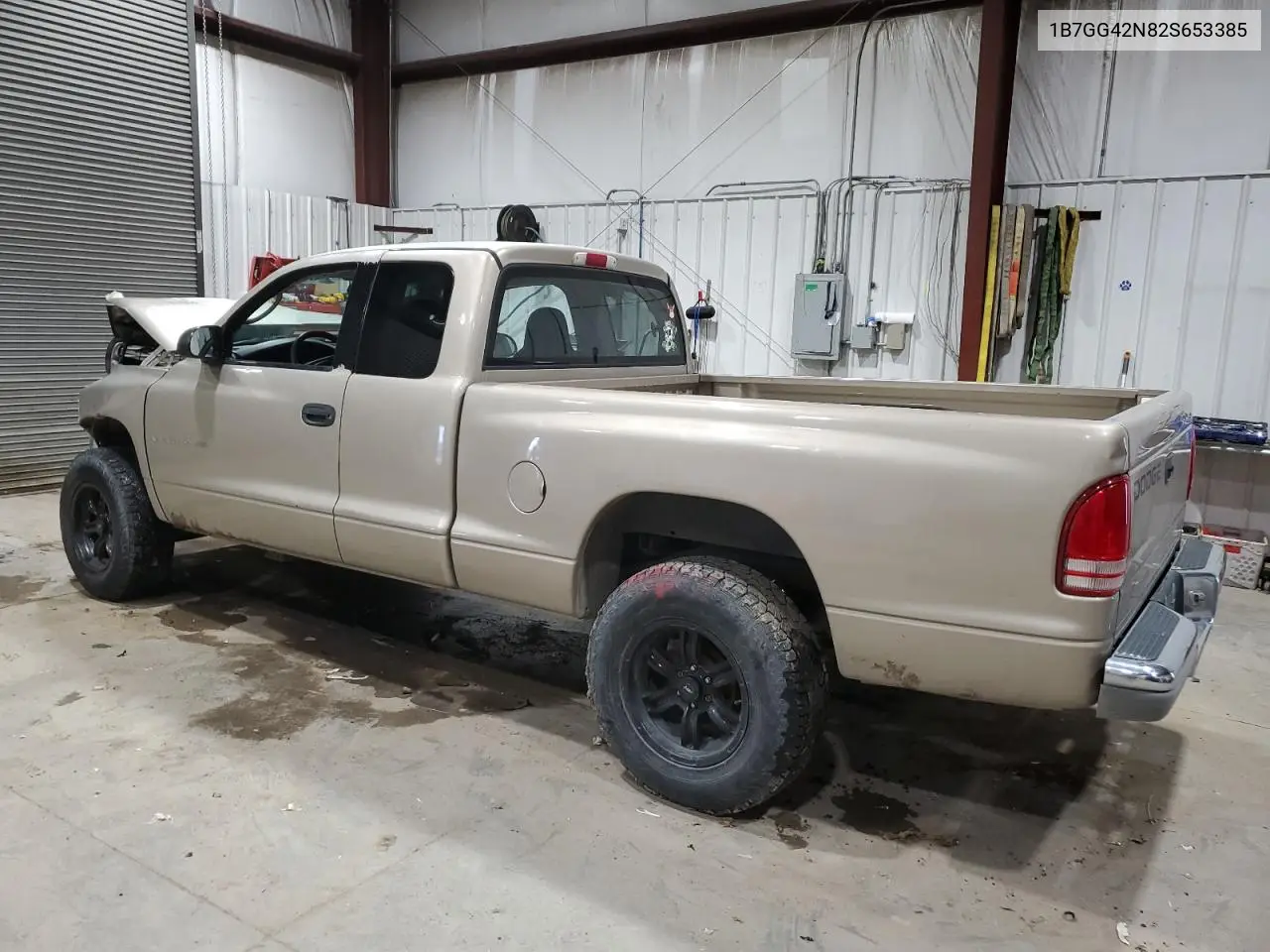 2002 Dodge Dakota Slt VIN: 1B7GG42N82S653385 Lot: 49811535