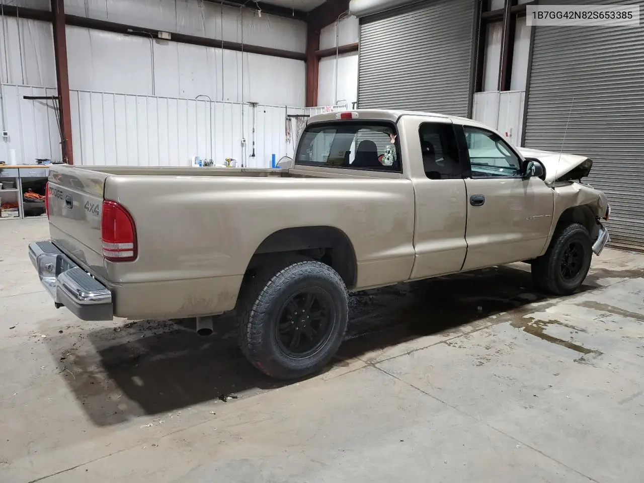 2002 Dodge Dakota Slt VIN: 1B7GG42N82S653385 Lot: 49811535