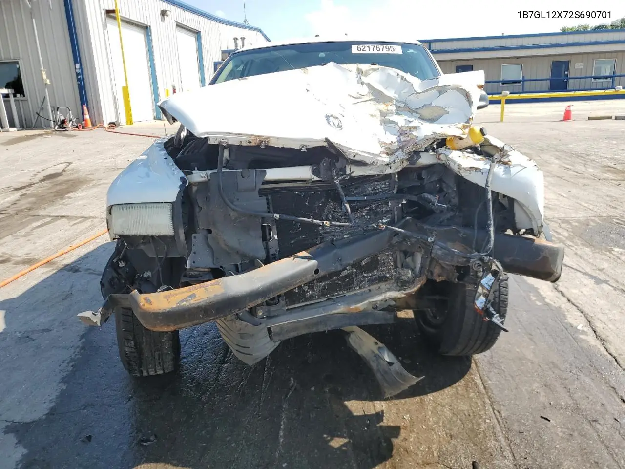 2002 Dodge Dakota Base VIN: 1B7GL12X72S690701 Lot: 62176795