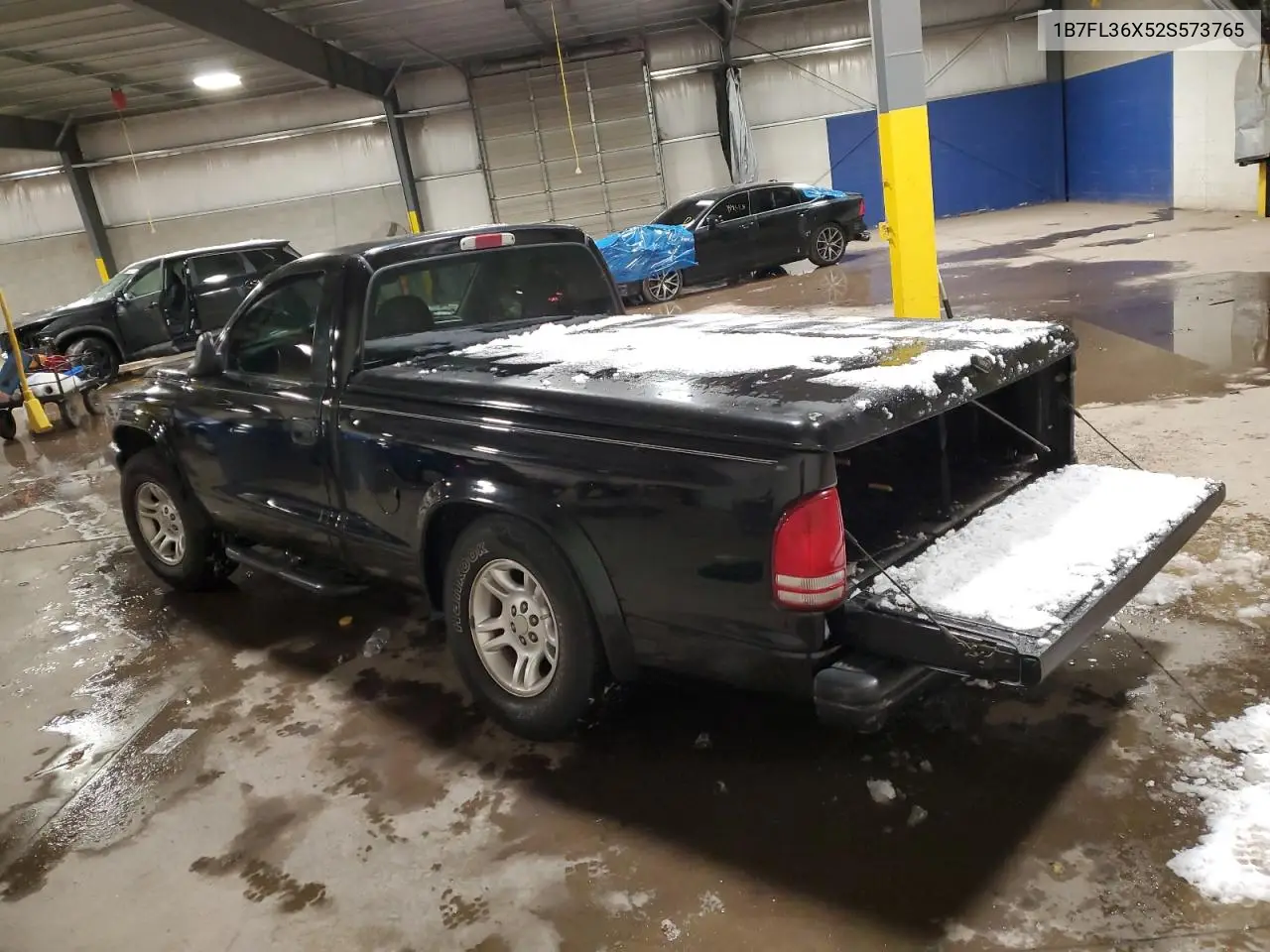 2002 Dodge Dakota Sport VIN: 1B7FL36X52S573765 Lot: 65226655