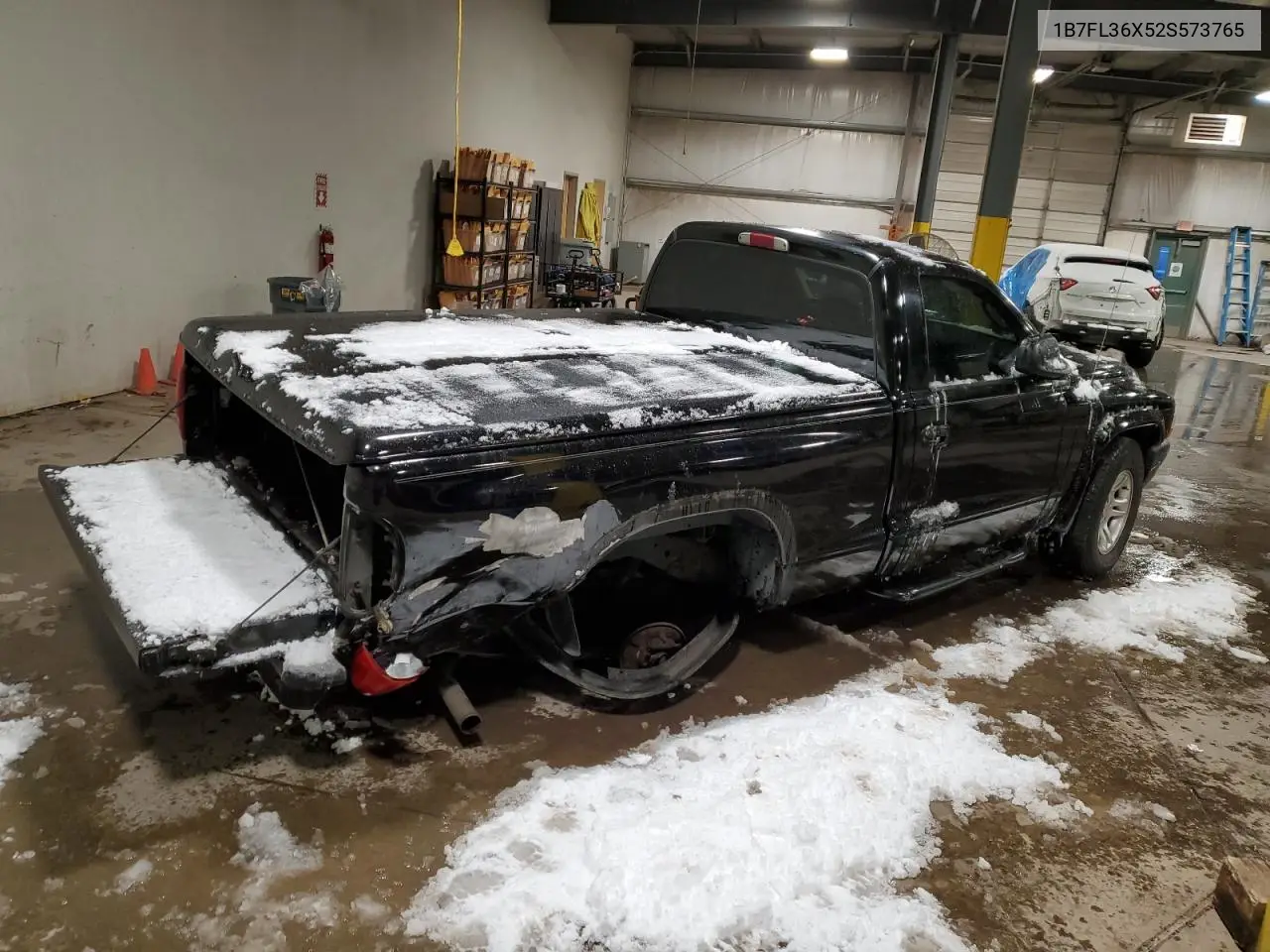 2002 Dodge Dakota Sport VIN: 1B7FL36X52S573765 Lot: 65226655