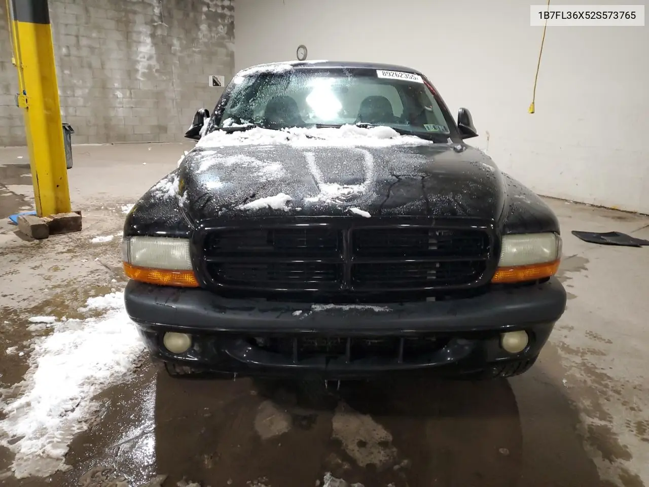 2002 Dodge Dakota Sport VIN: 1B7FL36X52S573765 Lot: 65226655