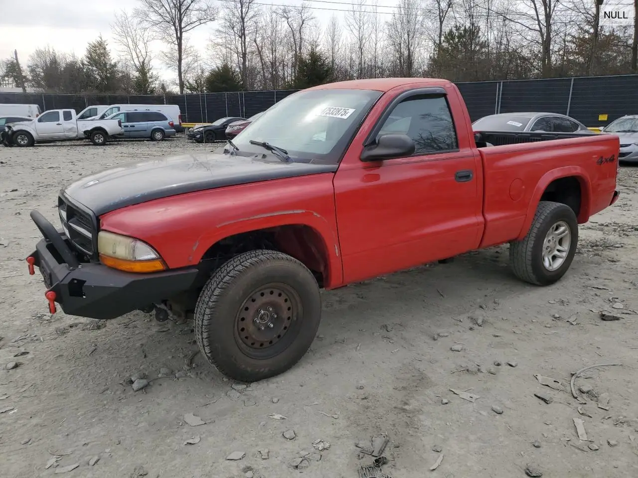 2003 Dodge Dakota Sport VIN: 1D7GG36XX3S111010 Lot: 47532875