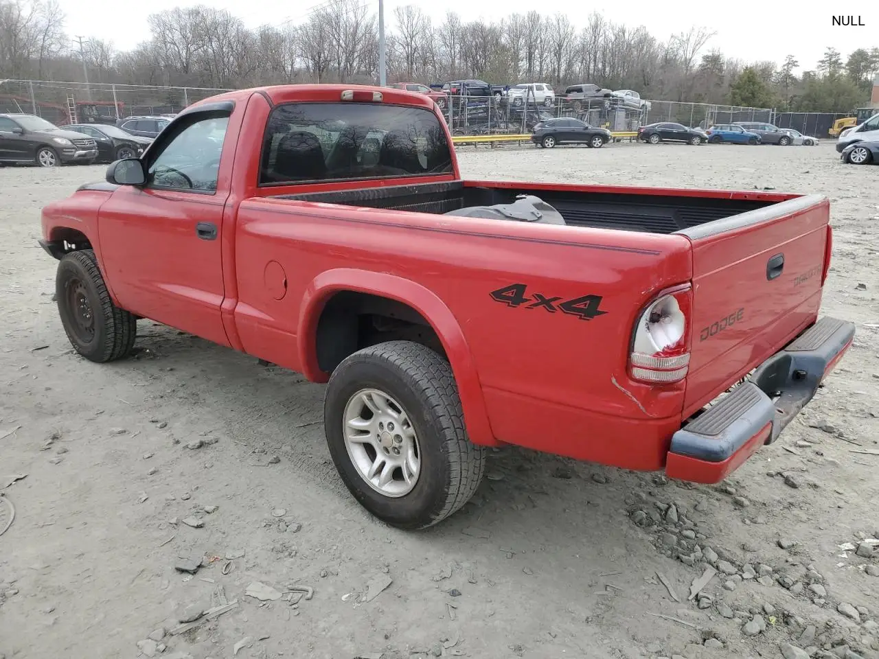 2003 Dodge Dakota Sport VIN: 1D7GG36XX3S111010 Lot: 47532875