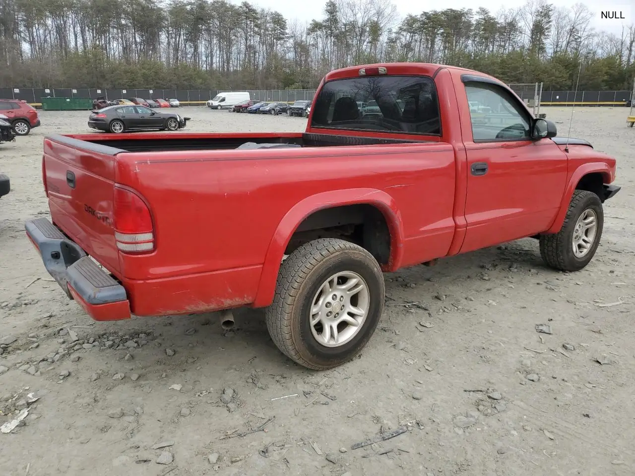 2003 Dodge Dakota Sport VIN: 1D7GG36XX3S111010 Lot: 47532875