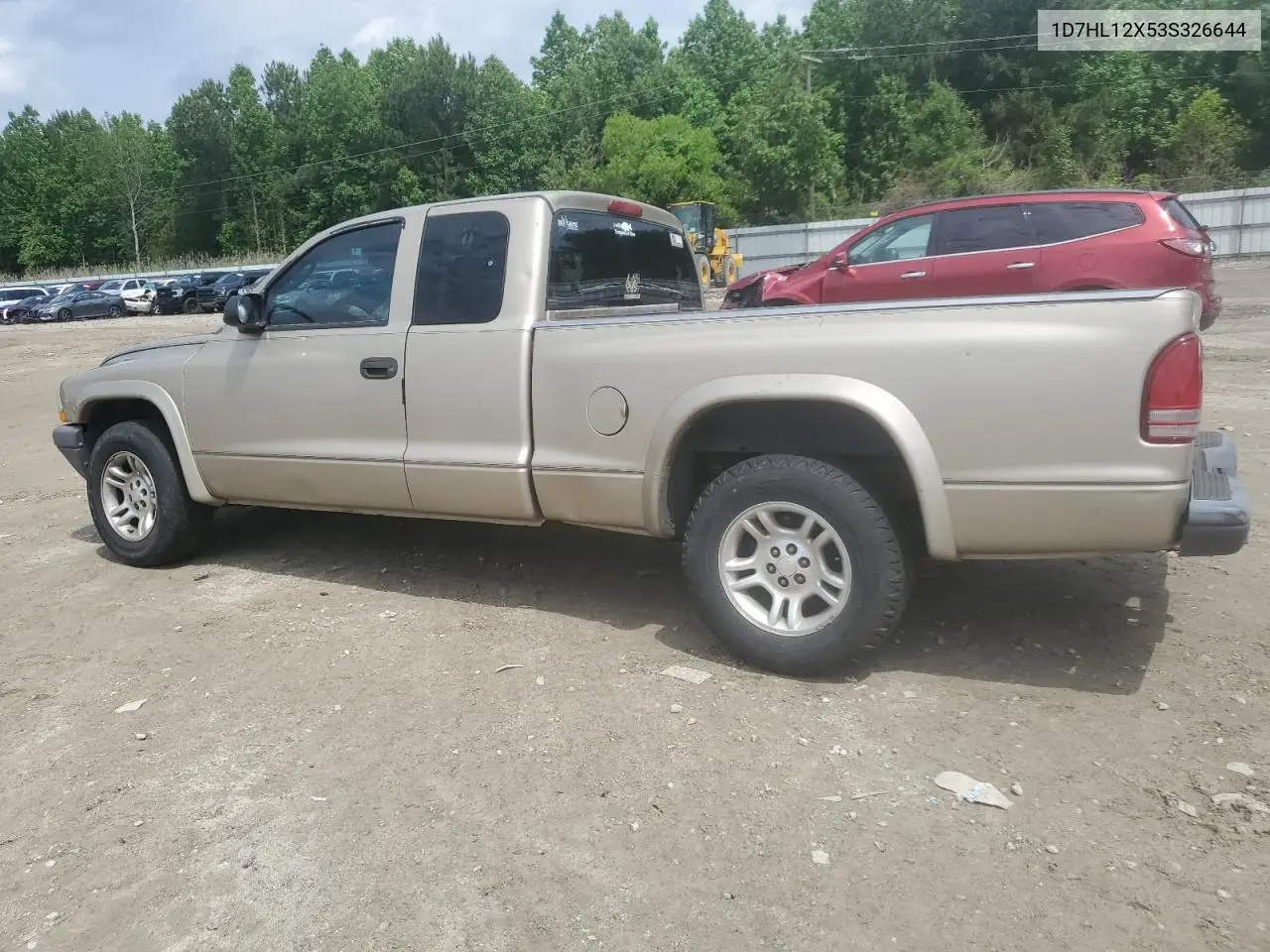 2003 Dodge Dakota Sxt VIN: 1D7HL12X53S326644 Lot: 56739695