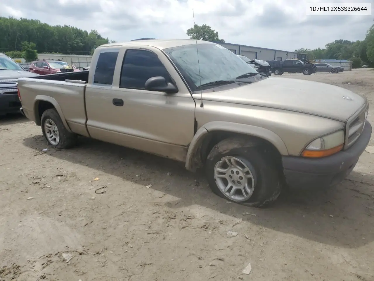 2003 Dodge Dakota Sxt VIN: 1D7HL12X53S326644 Lot: 56739695