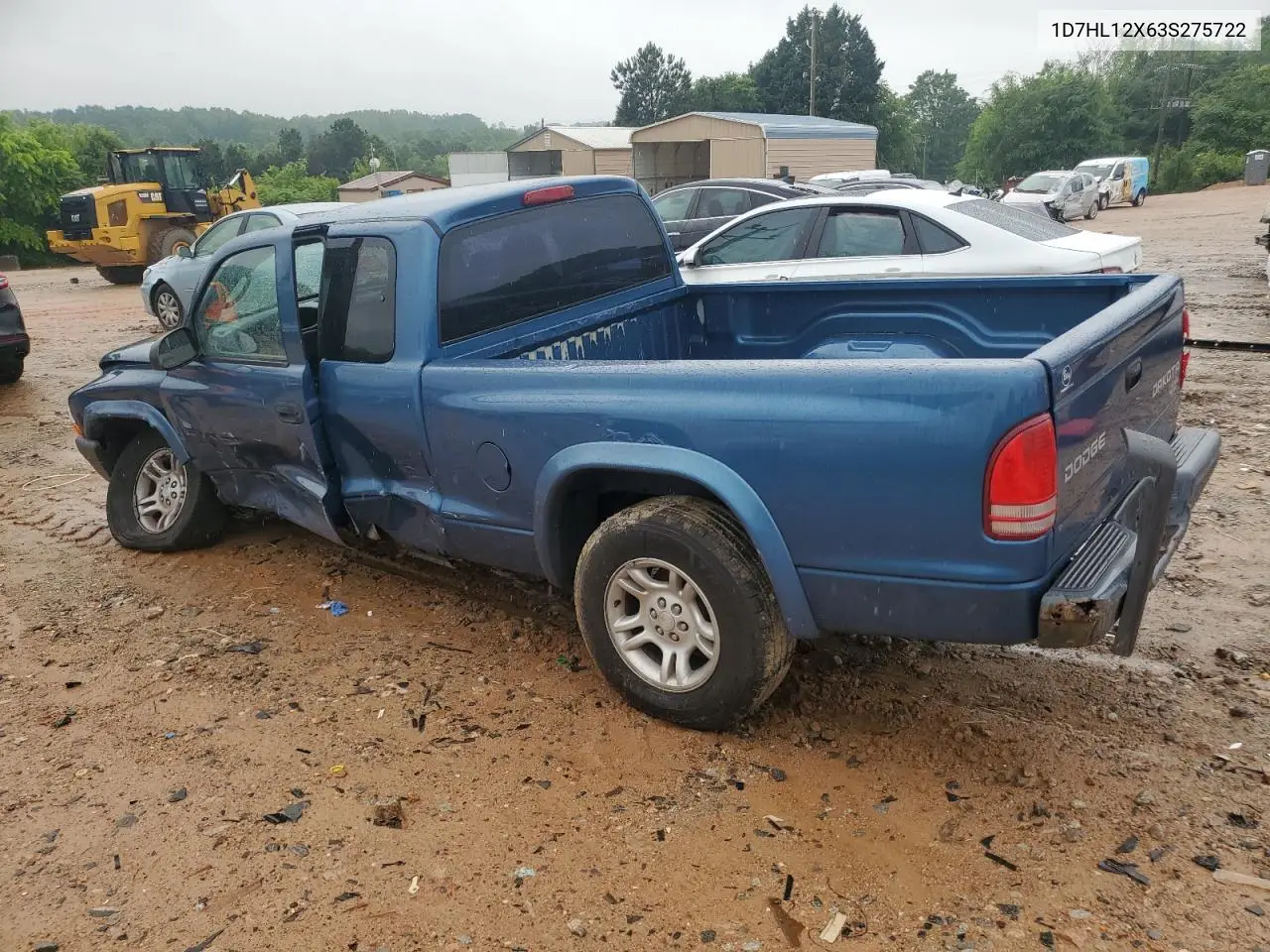 2003 Dodge Dakota Sxt VIN: 1D7HL12X63S275722 Lot: 56786855