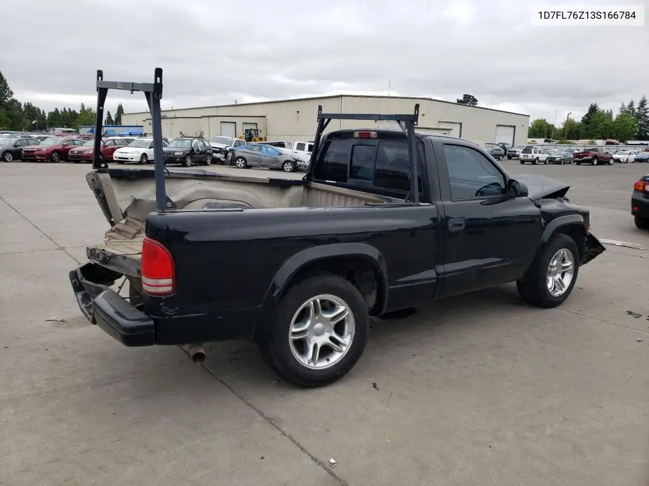 2003 Dodge Dakota Rt VIN: 1D7FL76Z13S166784 Lot: 62141595