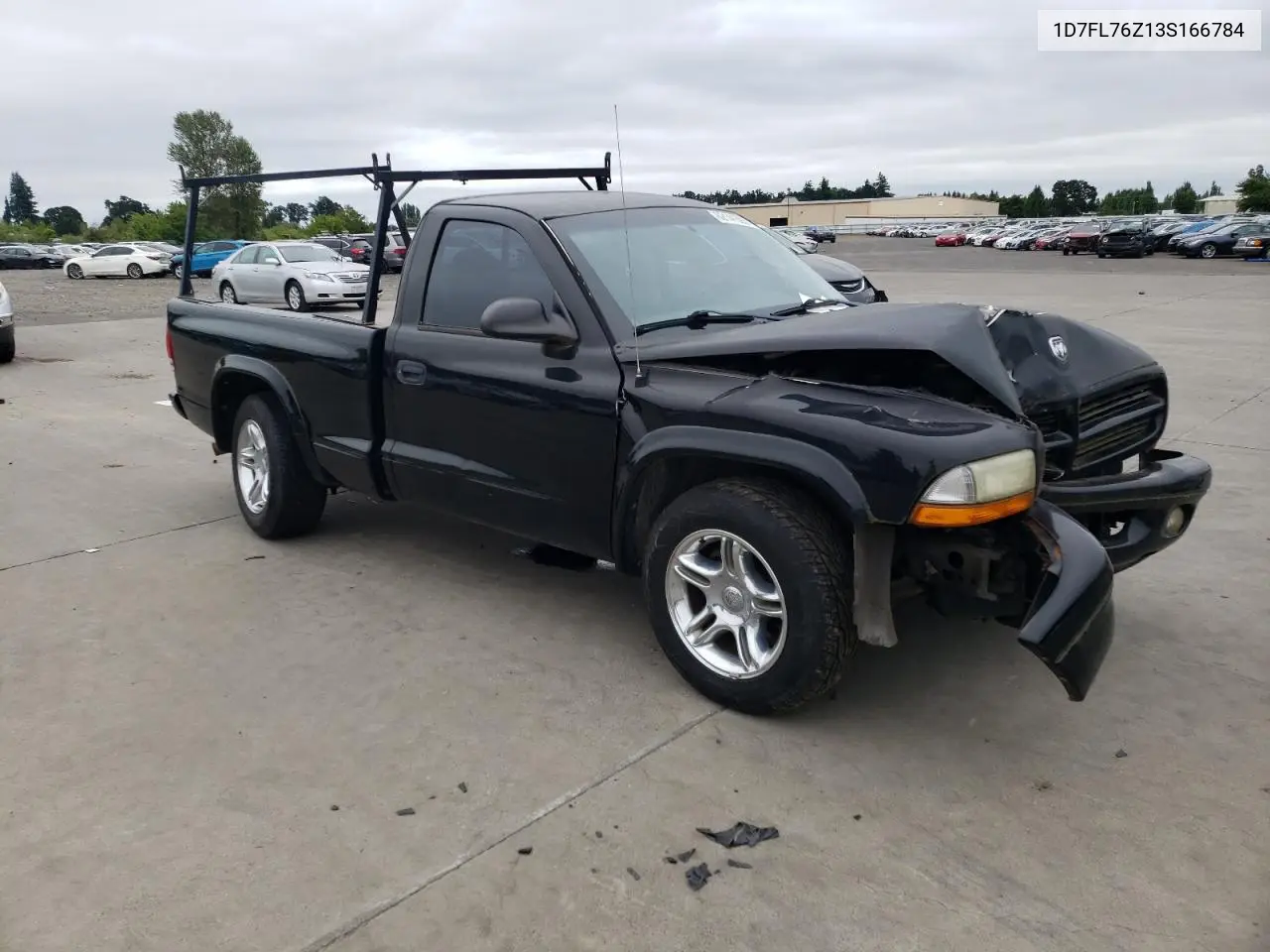 2003 Dodge Dakota Rt VIN: 1D7FL76Z13S166784 Lot: 62141595