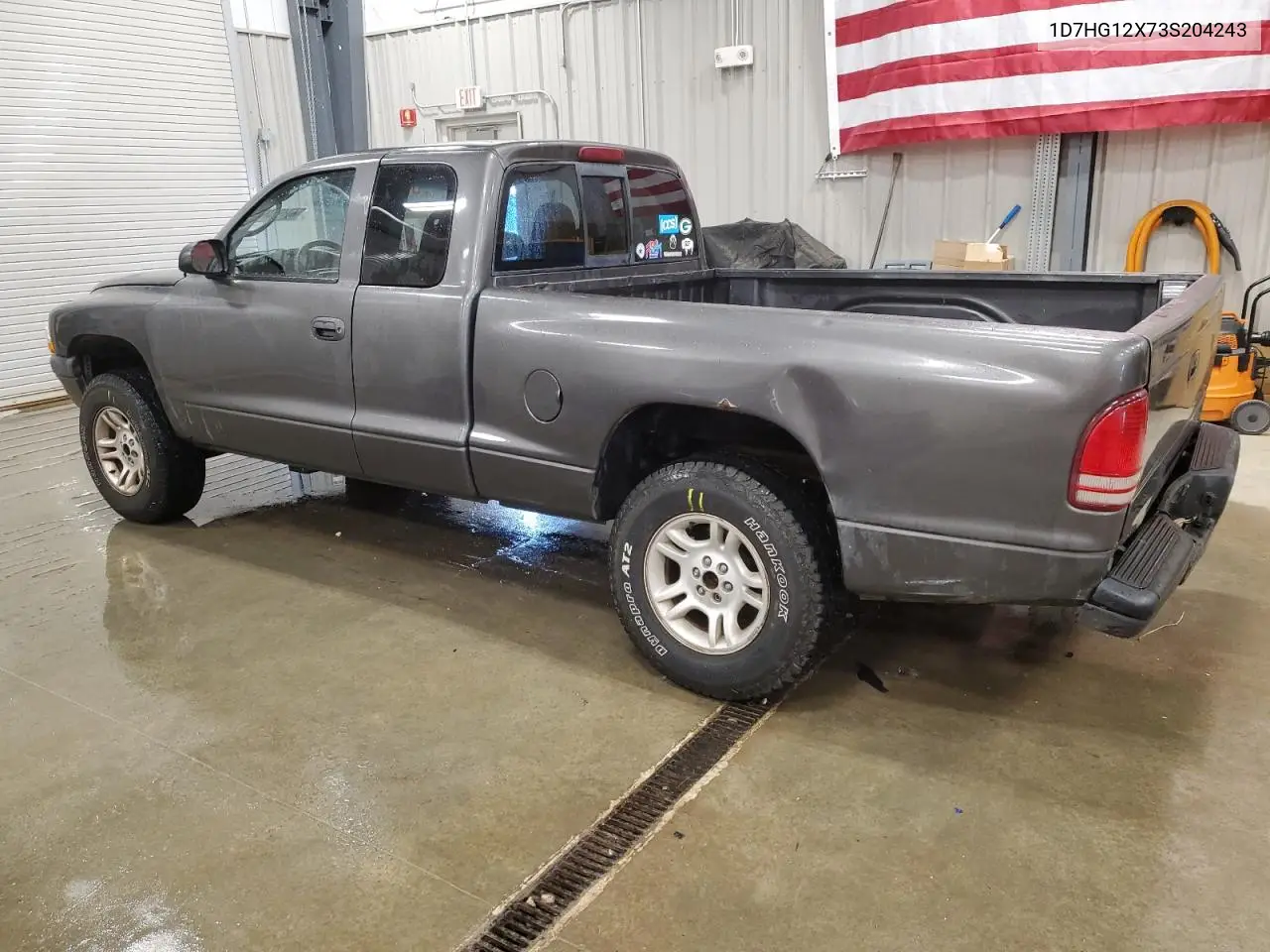 2003 Dodge Dakota Sxt VIN: 1D7HG12X73S204243 Lot: 63498465