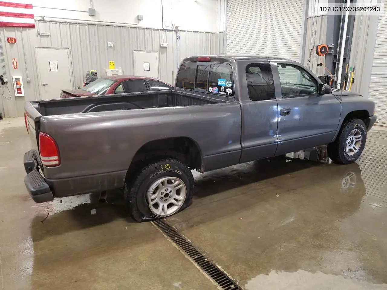 2003 Dodge Dakota Sxt VIN: 1D7HG12X73S204243 Lot: 63498465