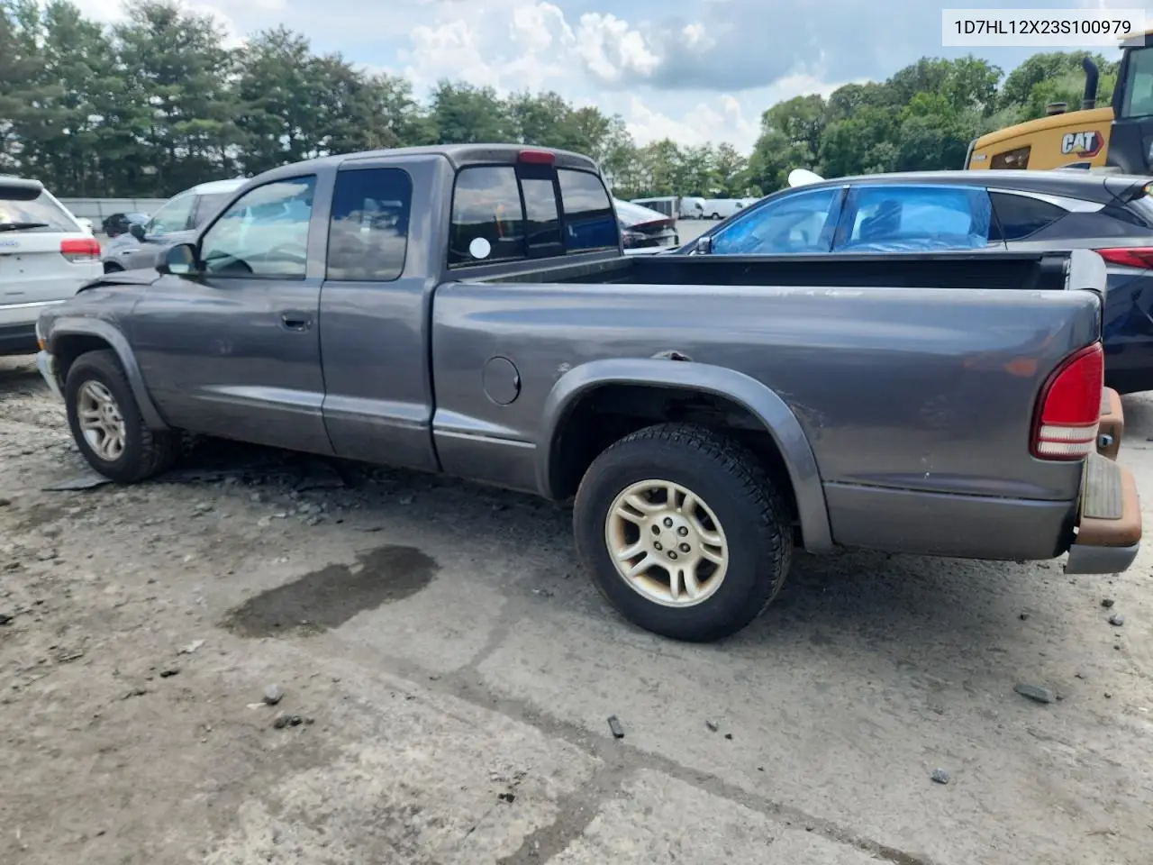 2003 Dodge Dakota Sxt VIN: 1D7HL12X23S100979 Lot: 64883235