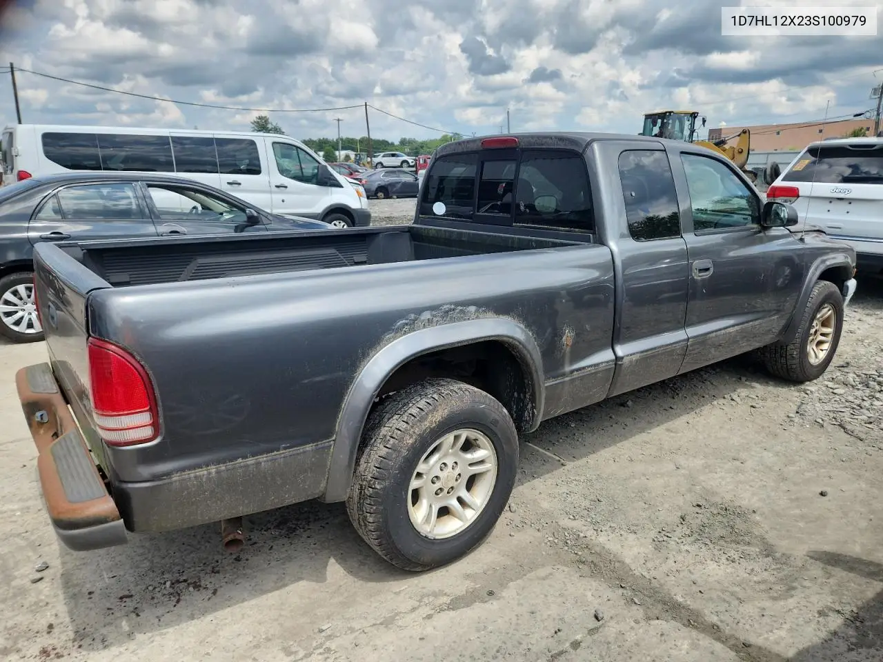 2003 Dodge Dakota Sxt VIN: 1D7HL12X23S100979 Lot: 64883235