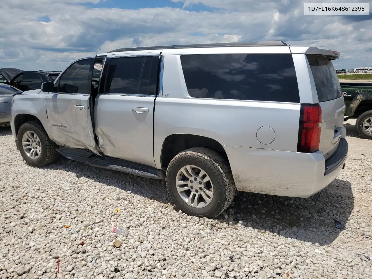 2004 Dodge Dakota Sxt VIN: 1D7FL16K64S612395 Lot: 56545035