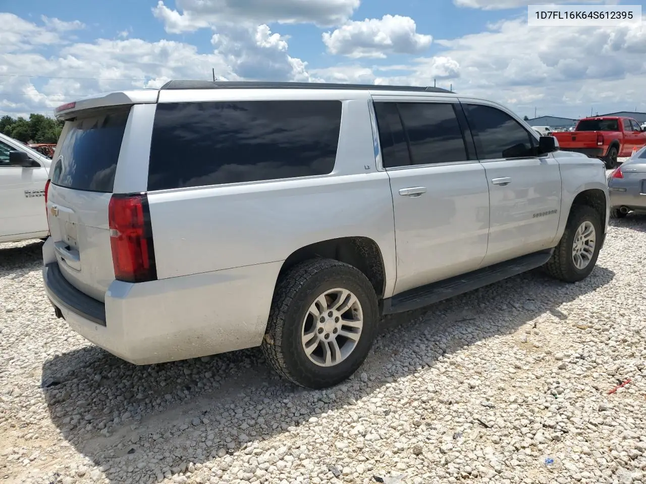 2004 Dodge Dakota Sxt VIN: 1D7FL16K64S612395 Lot: 56545035