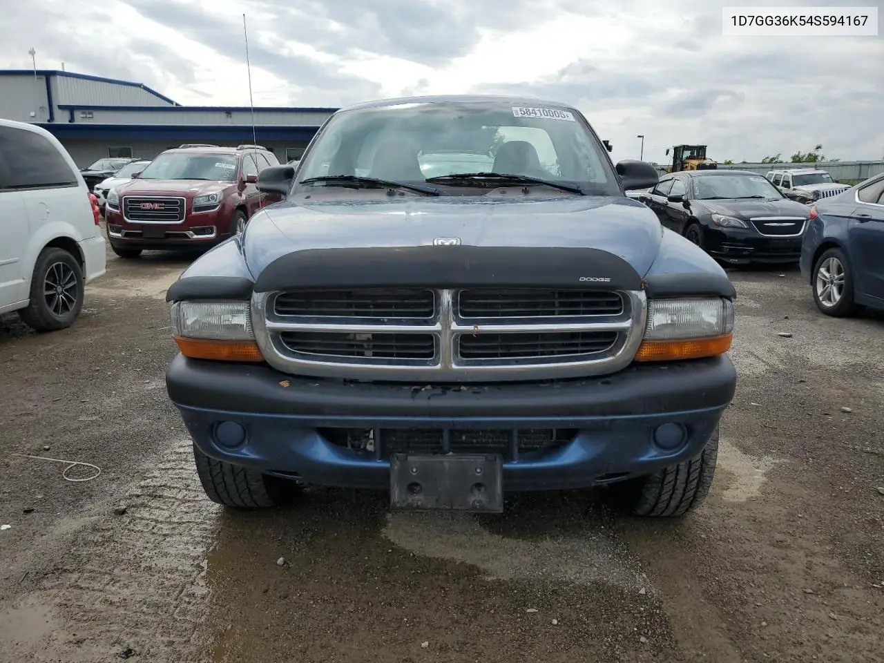 2004 Dodge Dakota Sport VIN: 1D7GG36K54S594167 Lot: 58410005