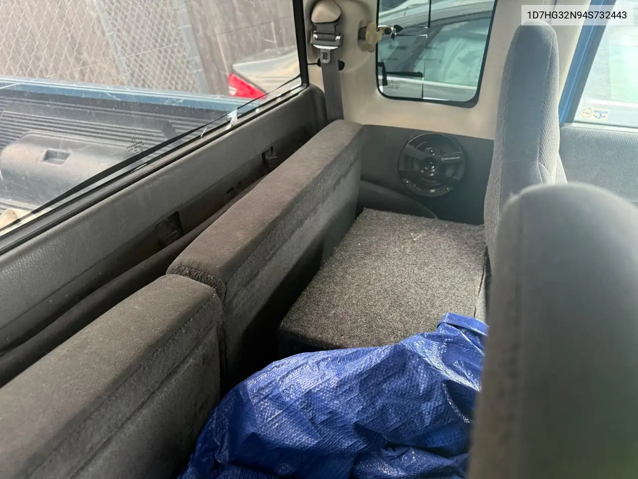 2004 Dodge Dakota Sport VIN: 1D7HG32N94S732443 Lot: 65265205