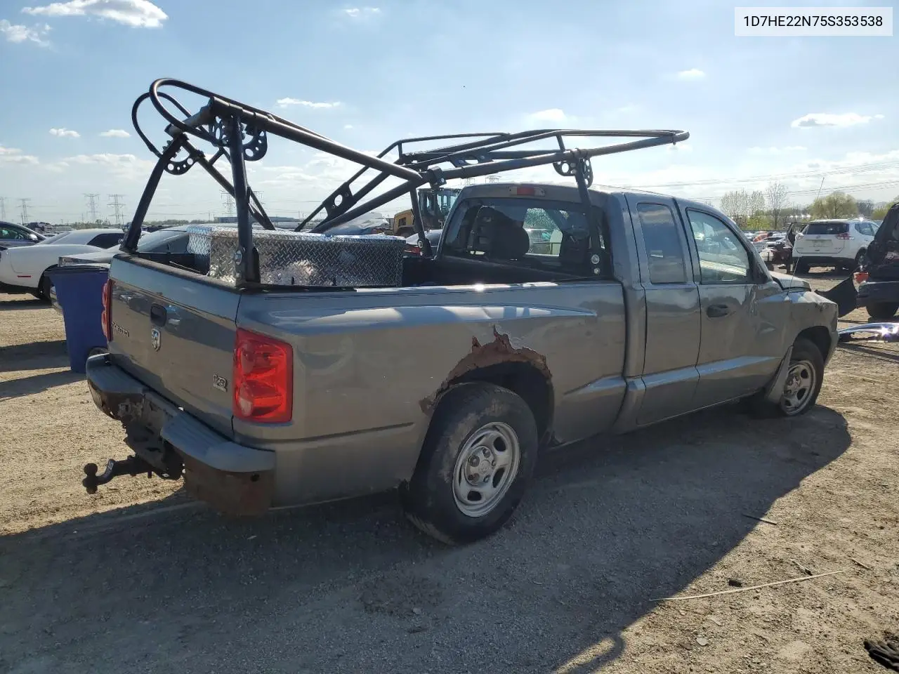 2005 Dodge Dakota St VIN: 1D7HE22N75S353538 Lot: 55830985