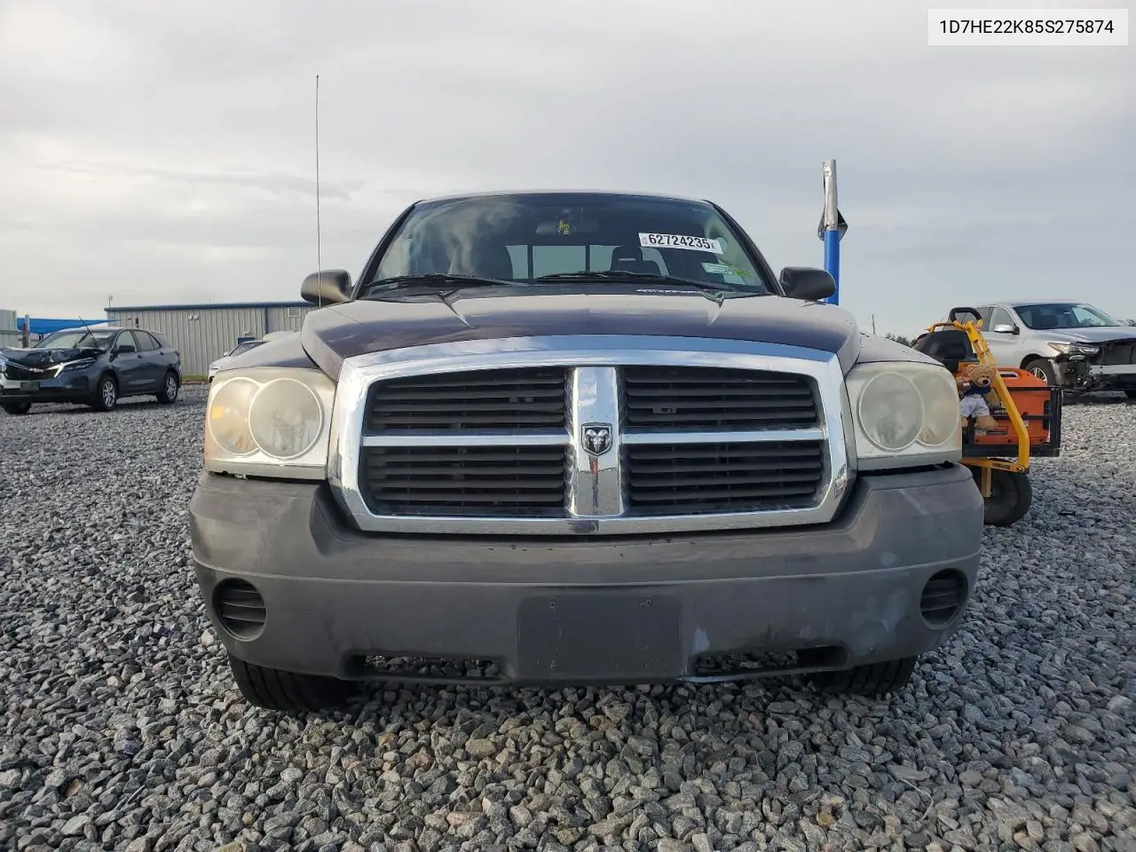 2005 Dodge Dakota St VIN: 1D7HE22K85S275874 Lot: 62724235
