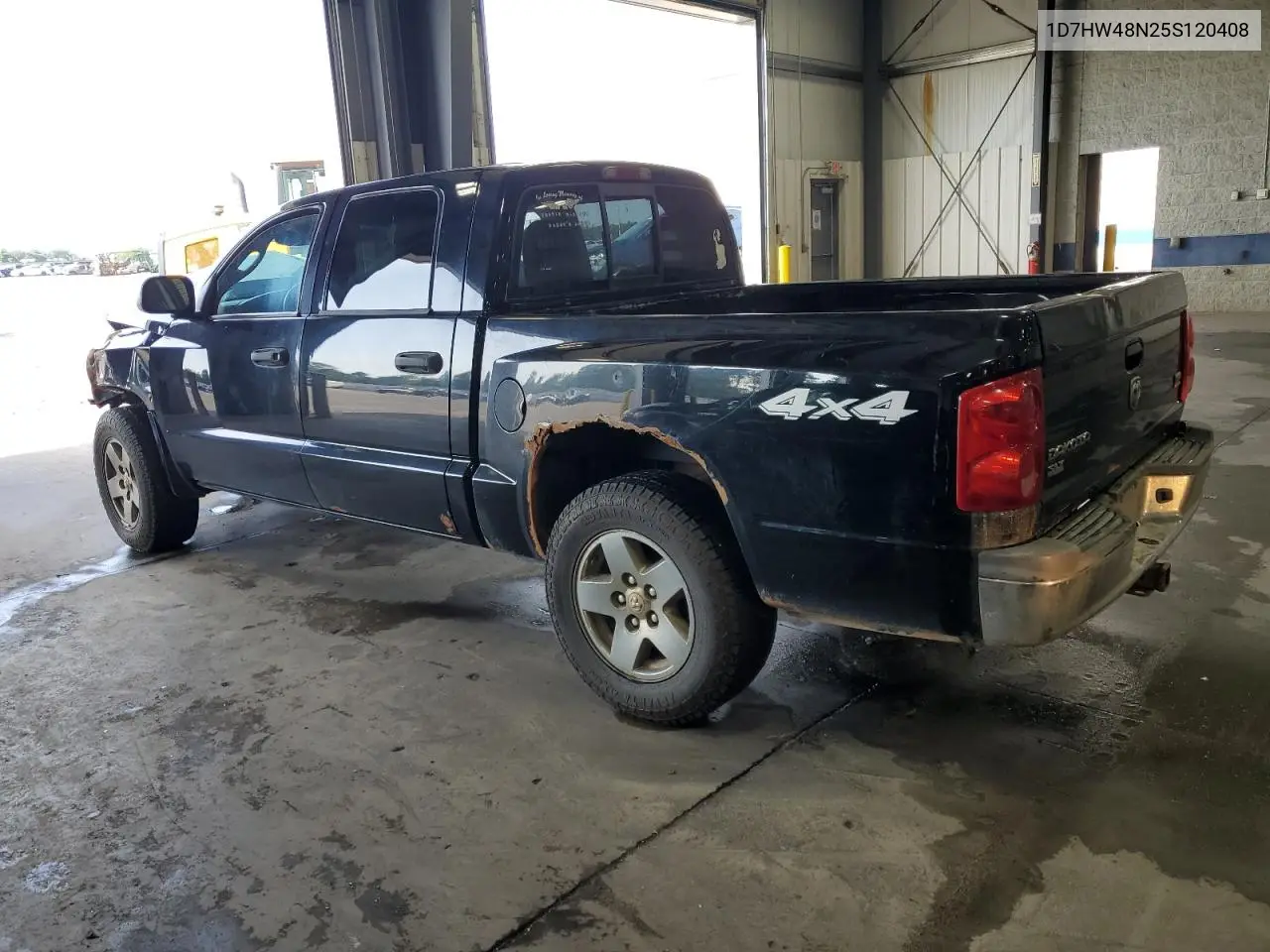2005 Dodge Dakota Quad Slt VIN: 1D7HW48N25S120408 Lot: 64587485